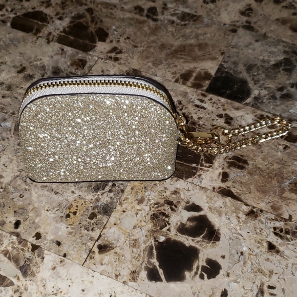 New MK Giftables Michael Kors Coin Pouch Keychain - Picture 7 of 10